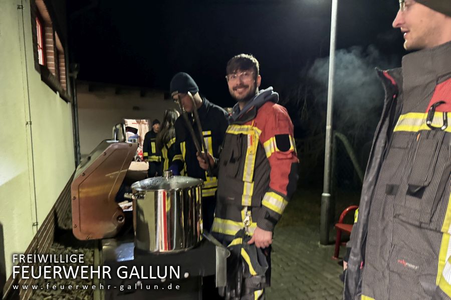 Ausbildung TH-Zug LDS in Gallun